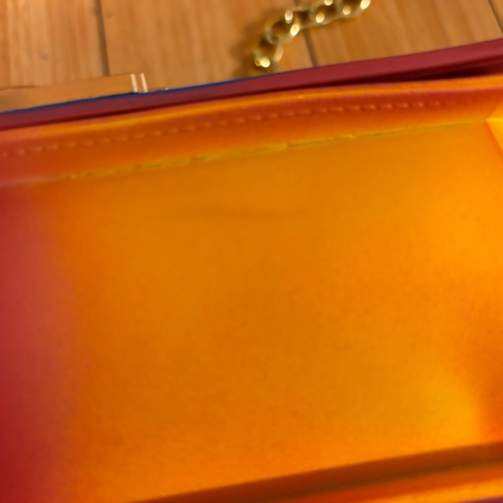 Lightly used Most Wanted rainbow purse - Picture 9 of 16